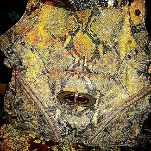 👛OrYany  snake 🐍bag🛍 - Picture 1 of 8